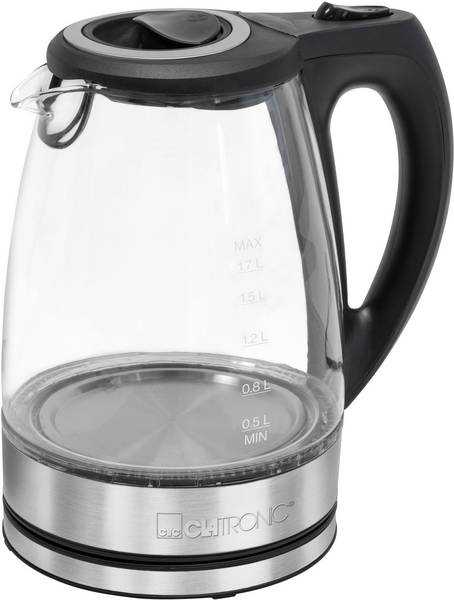 Clatronic WKS 3744 G Stainless steel
