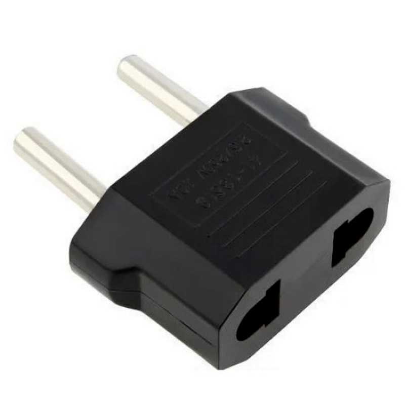 Riff USA/EU travel adapter/connector 2.5A/220V 10A