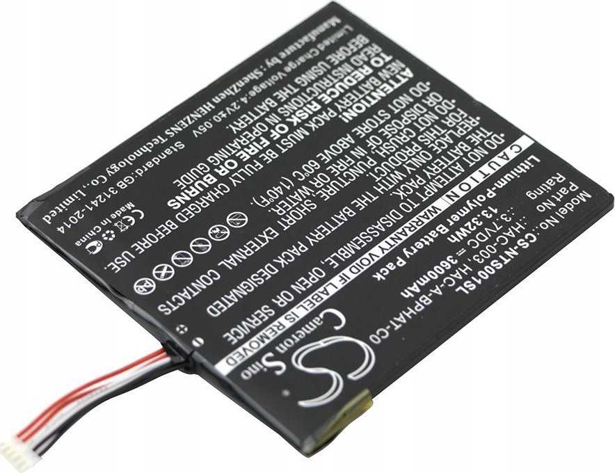 Cameron Sino Rechargeable Battery 3600mAh for Nintendo Switch