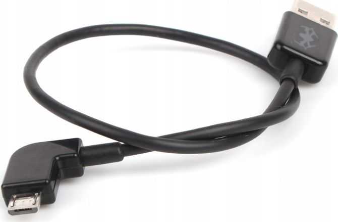 Xrec 30cm MicroUSB Cable for Phone/Smartphone for DJI Drone