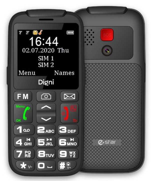 eSTAR Digni Talk Black