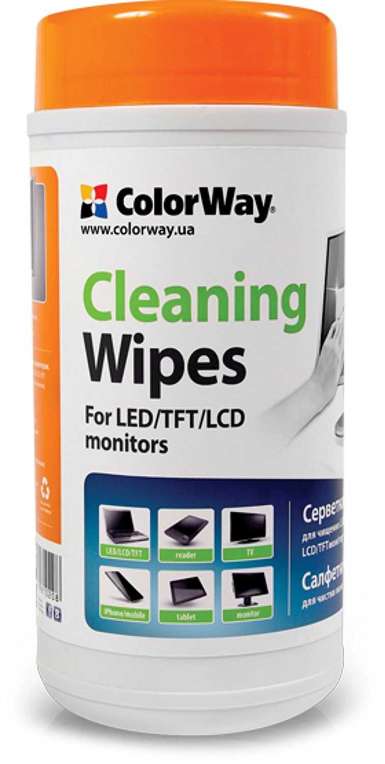 ColorWay Cleaning Wipes 100 pcs