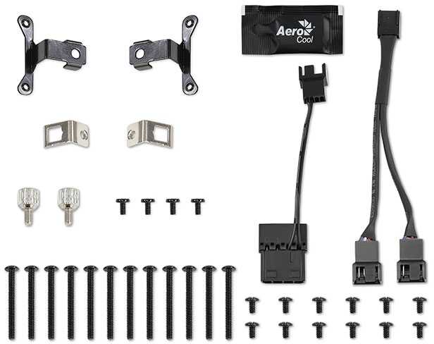 Aerocool Mirage L360 ARGB 360 mm Water Cooling ACLA-MR36117.71