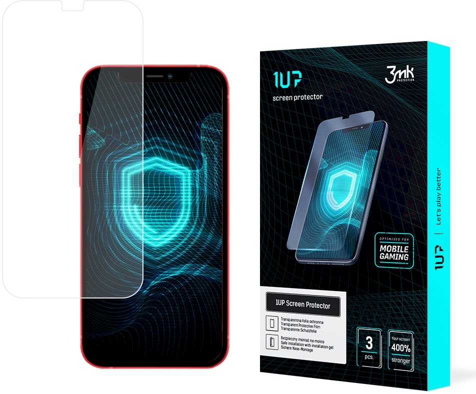 3MK 1UP iPhone 12 Pro Max Screen Protector;