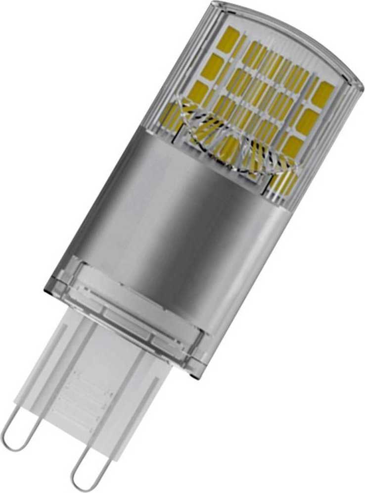 Osram LED bulb, G9, 3.8W, 470lm, 2700K
