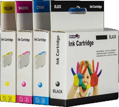 Print4U CH/2935B001 Canon CLI-521M Magenta