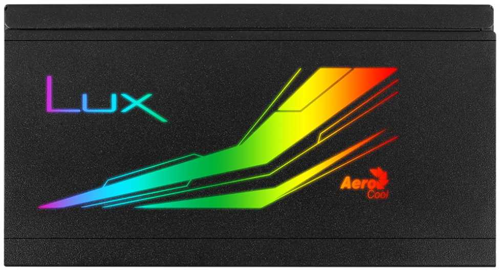 Aerocool Lux RGB 550W