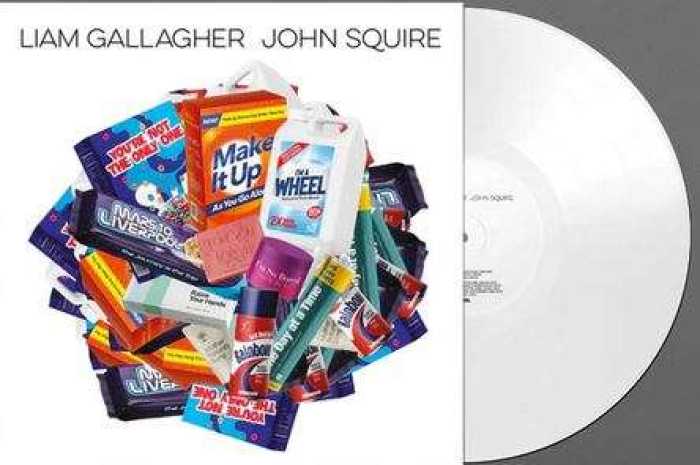 Warner LIAM GALLAGHER AND JOHN SQUIRE "Liam Gallagher AND John Squire" (White Vinyl)