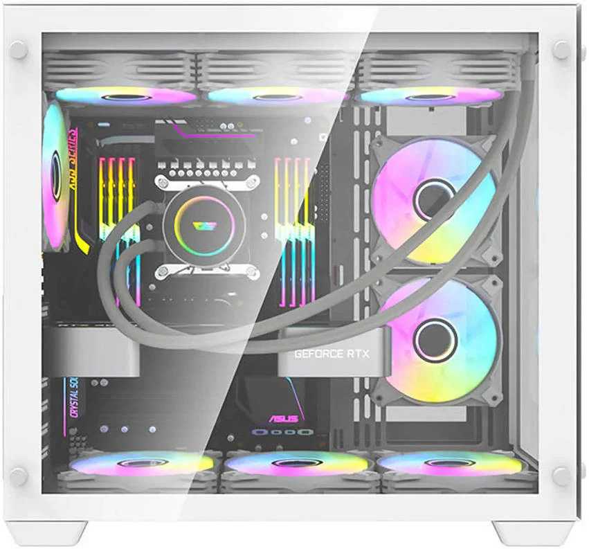 MDATA GAMING Ryzen 7 7700X, 16GB RAM, 1TB NVMe SSD, RTX 4060 Ti, No OS, SAMA Tank