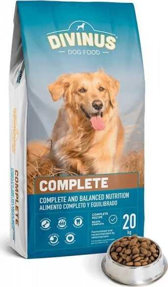 DIVINUS Complete Adult – dry dog food – 20 kg.
