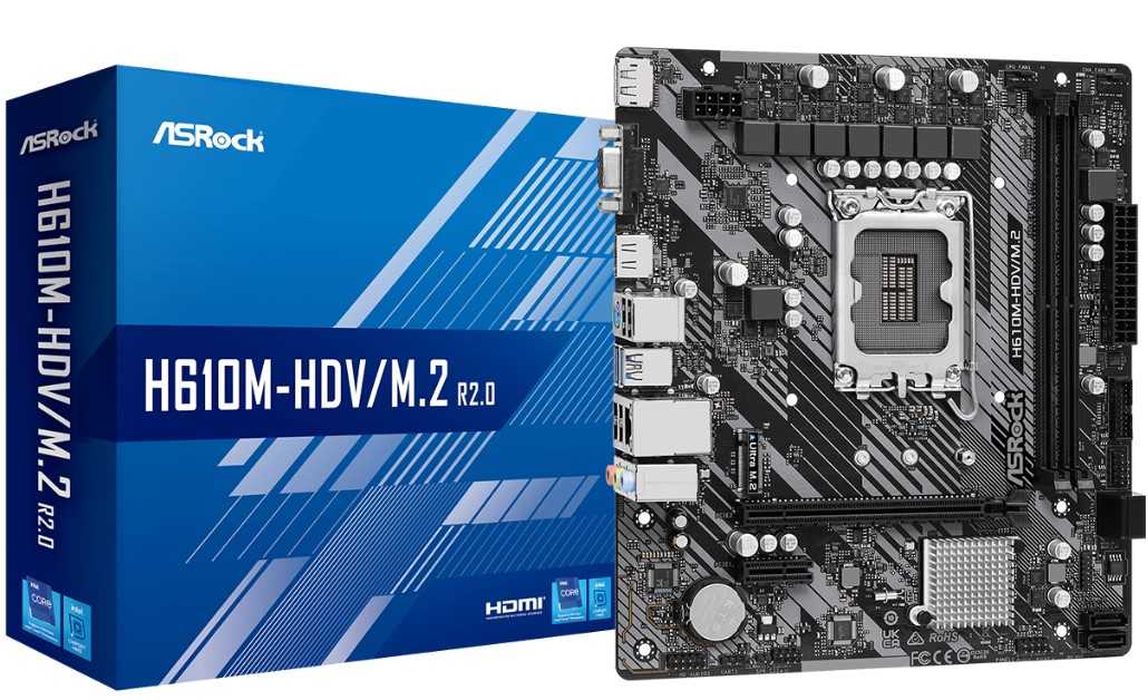 ASROCK H610M-HDV/M.2 R2.0