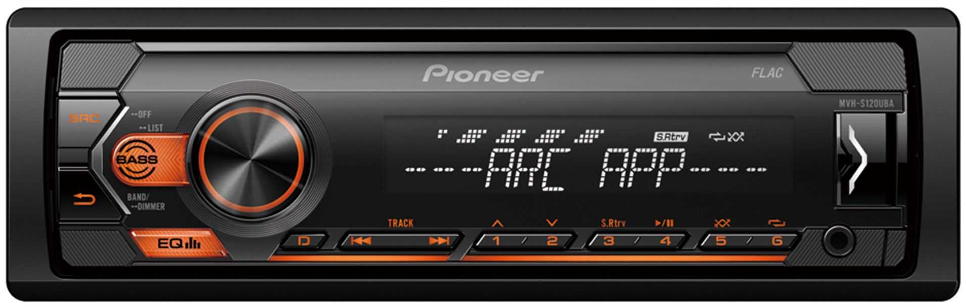 Pioneer Dear Sir/Madam, Thank you for your interest in our company and for considering our products. We are pleased to provide you with the following information regarding the MVH-S120UBA. The MVH-S
