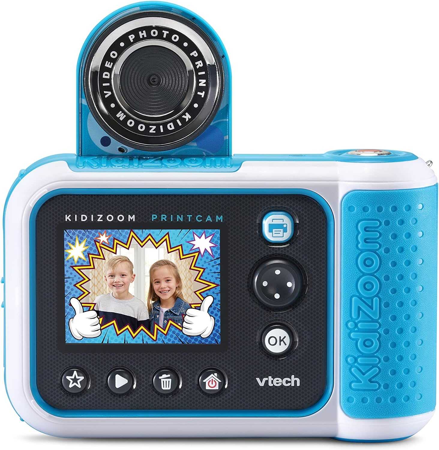 Vtech KidiZoom Print Cam (sky blue)