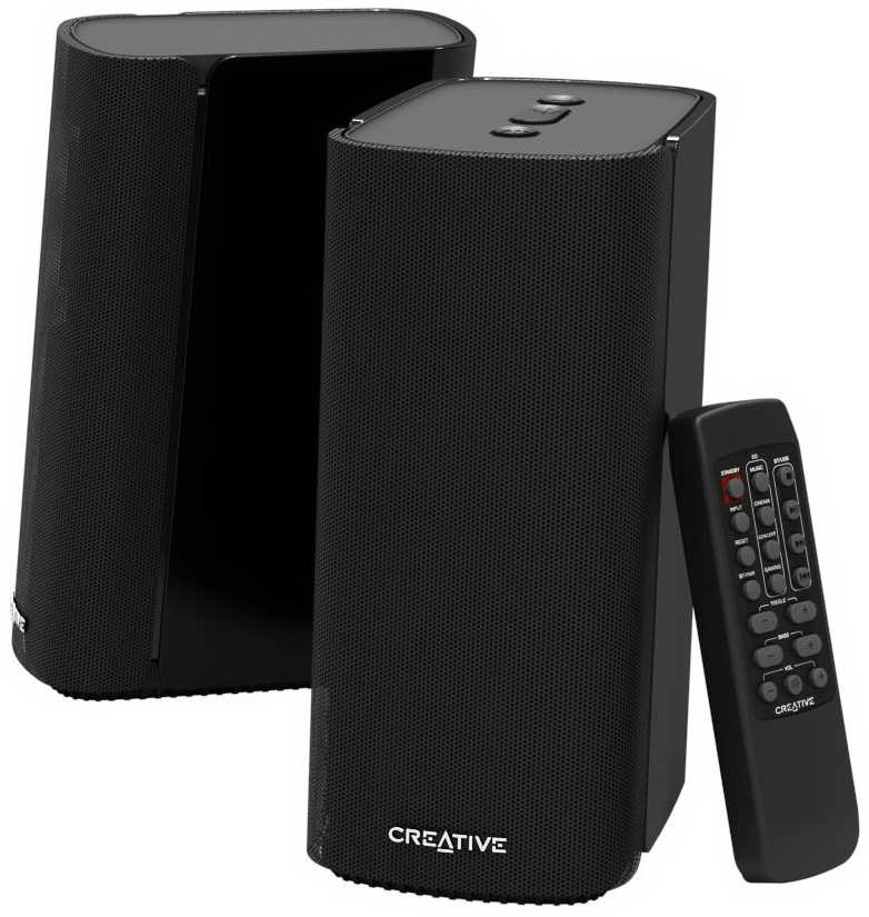 CREATIVE T100 Black