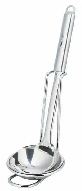 KingHoff KH 4039 Kitchen Spoon with Stand