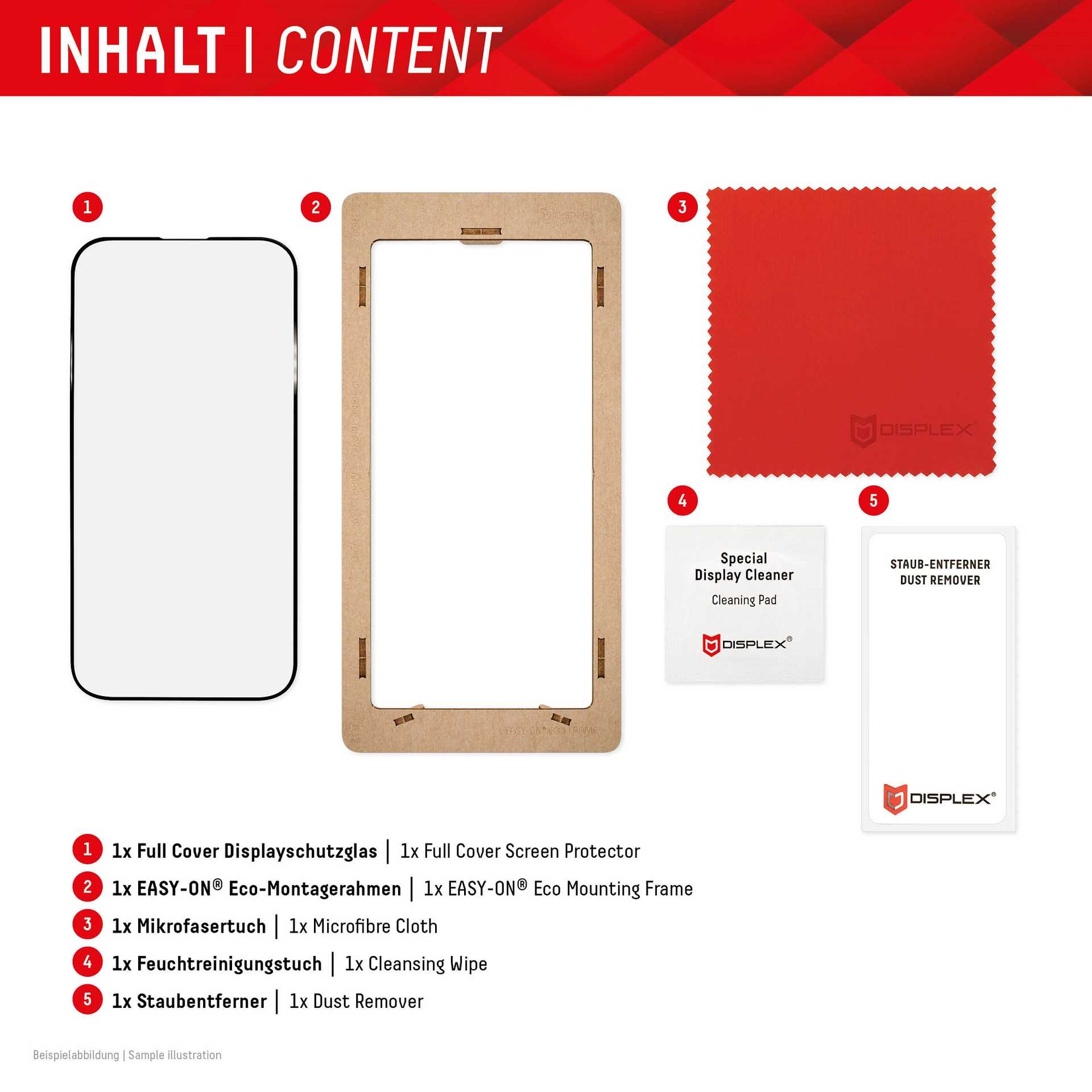 DISPLEX Real Glass 3D FC Samsung Galaxy S24 Plus / S25 Plus