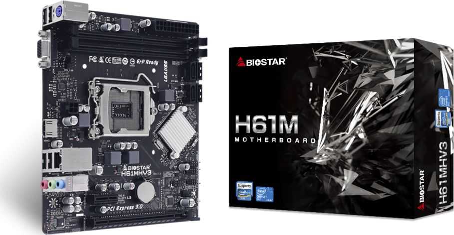 BIOSTAR H61MHV3
