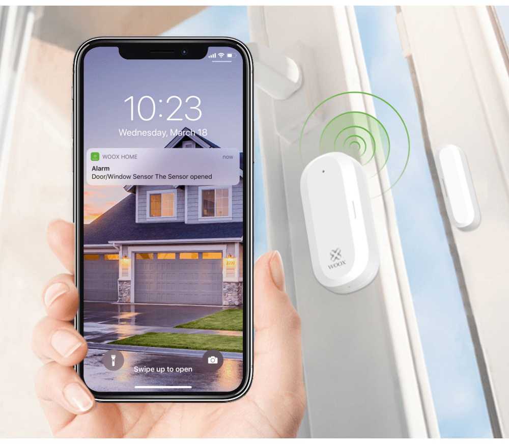 Woox R7047 Smart Door AND Window Sensor