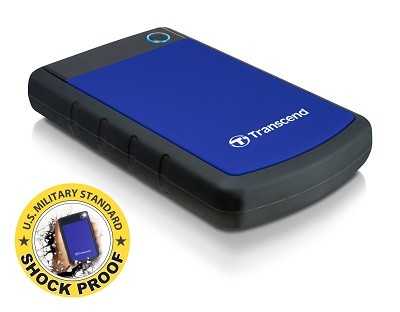 Transcend 1TB 2.5" TS1TSJ25H3B HDD USB3