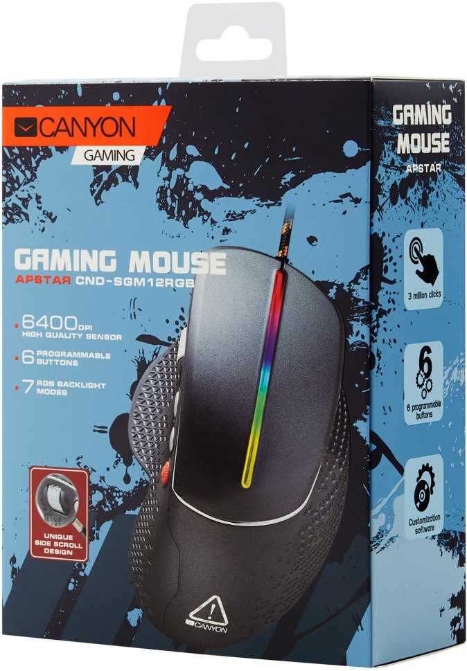 CANYON Apstar Black
