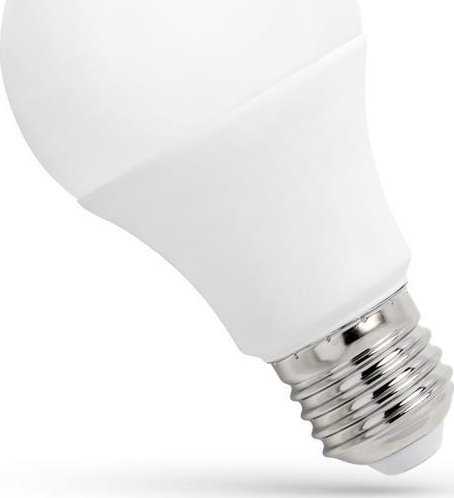 Spectrum 9W E27 LED bulb, warm white.