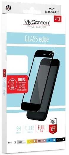 Myscreen Protector "Diamond Glass Edge Lite Galaxy A42 5G / M42 5G" Black
