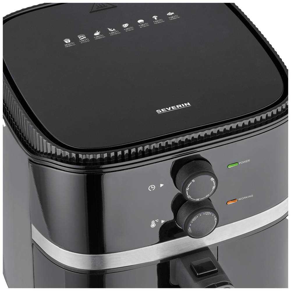 Severin FR 2452 black (FR 2452)