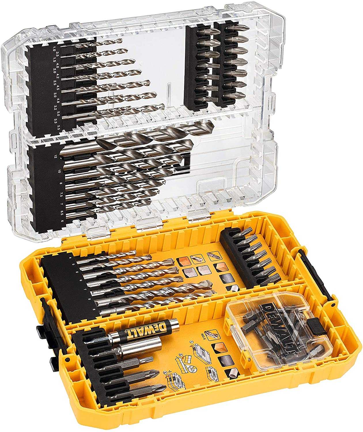 DeWalt  Bit and Drill Set DT70761