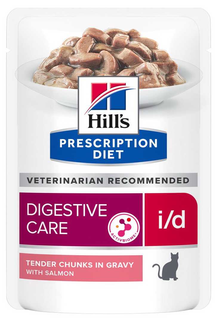HILLS Prescription Diet Digestive Care i/d Feline with salmon, 85 g