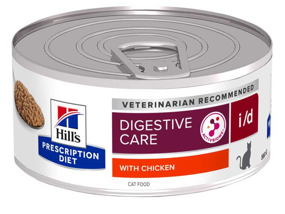 HILLS Prescription Diet Digestive Care i/d Feline with chicken, 156 g