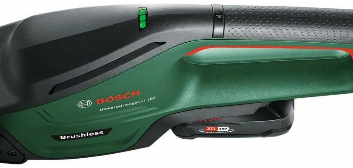 Bosch Powertools Universal HedgeCut 18V-50 Cordless