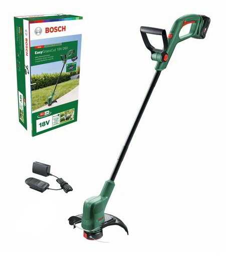 Bosch Powertools EasyGrassCut 18-26 Trimmer, 18