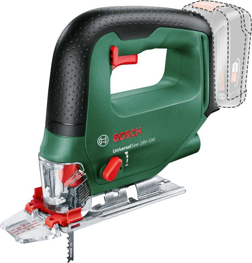 Bosch Powertools Bosch Cordless Jigsaw UniversalSaw