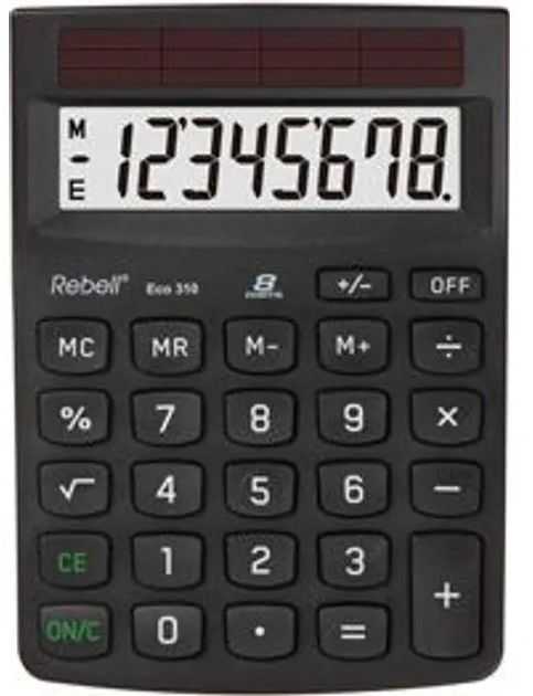 Rebell ECO 310 Black