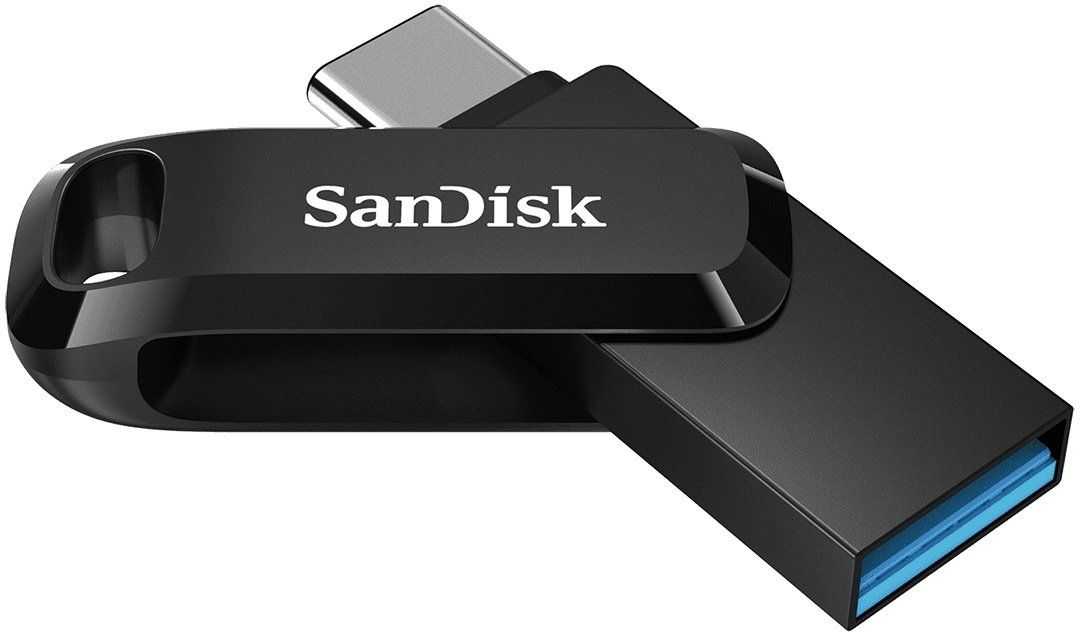 SANDISK 64GB USB Type-C Ultra Dual Drive Go Black SDDDC3-064G-G46