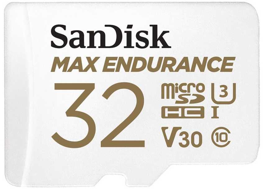 SANDISK 32GB Max Endurance microSDHC UHS-III
