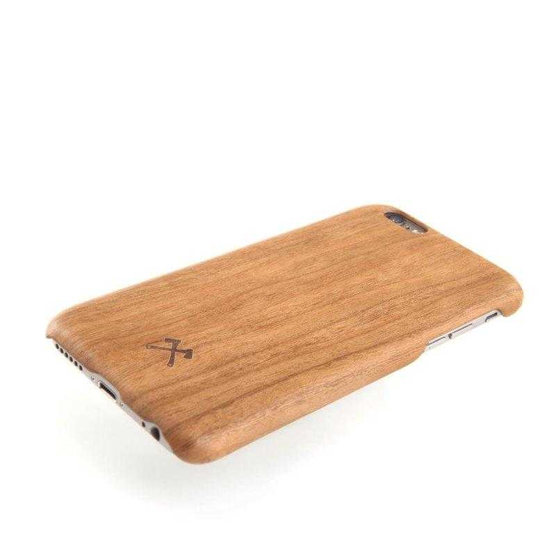 Woodcessories EcoCase Cevlar Back Case for iPhone 6 Plus/6S Plus, Cherry