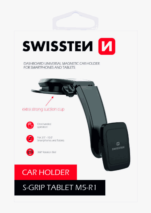 Swissten S-GRIP-M5-R1 Premium Black