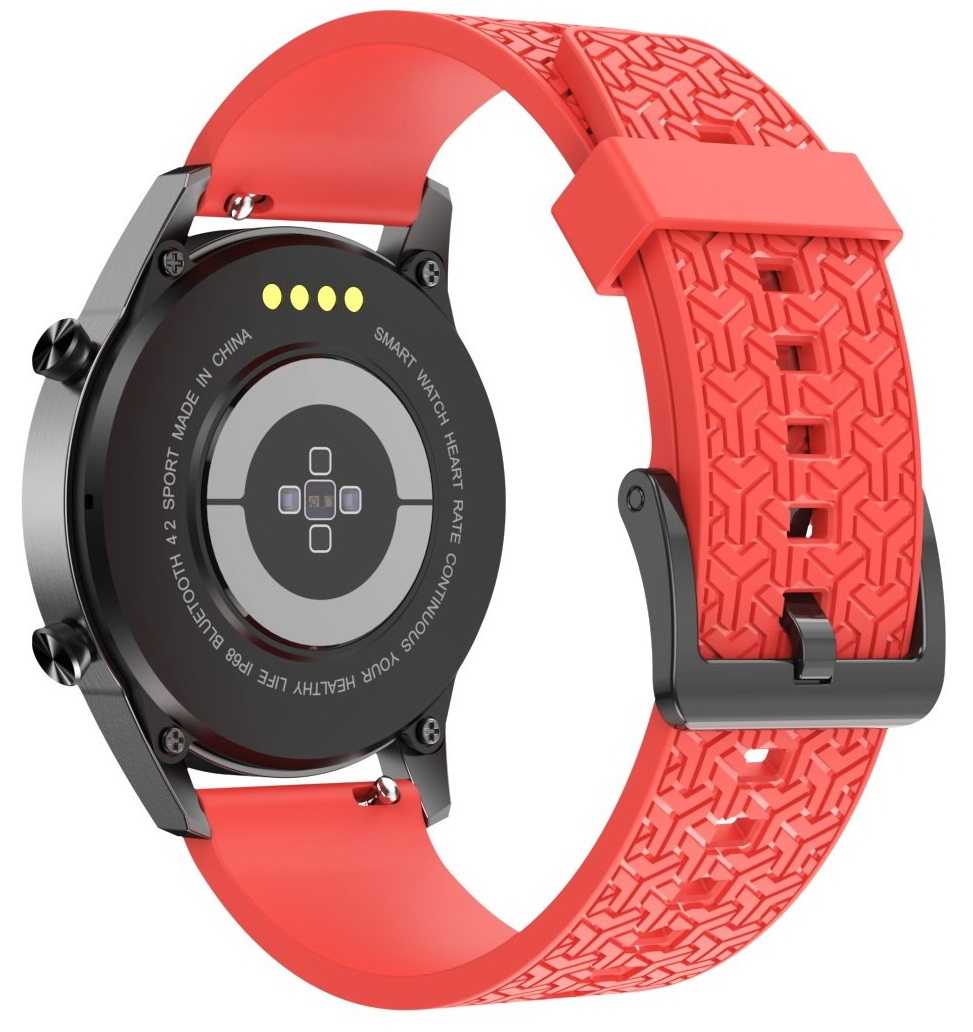 Fusion Accessories 22/46mm Red Y Strap