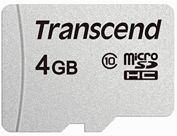 Transcend 300S 4GB microSDHC Class 10