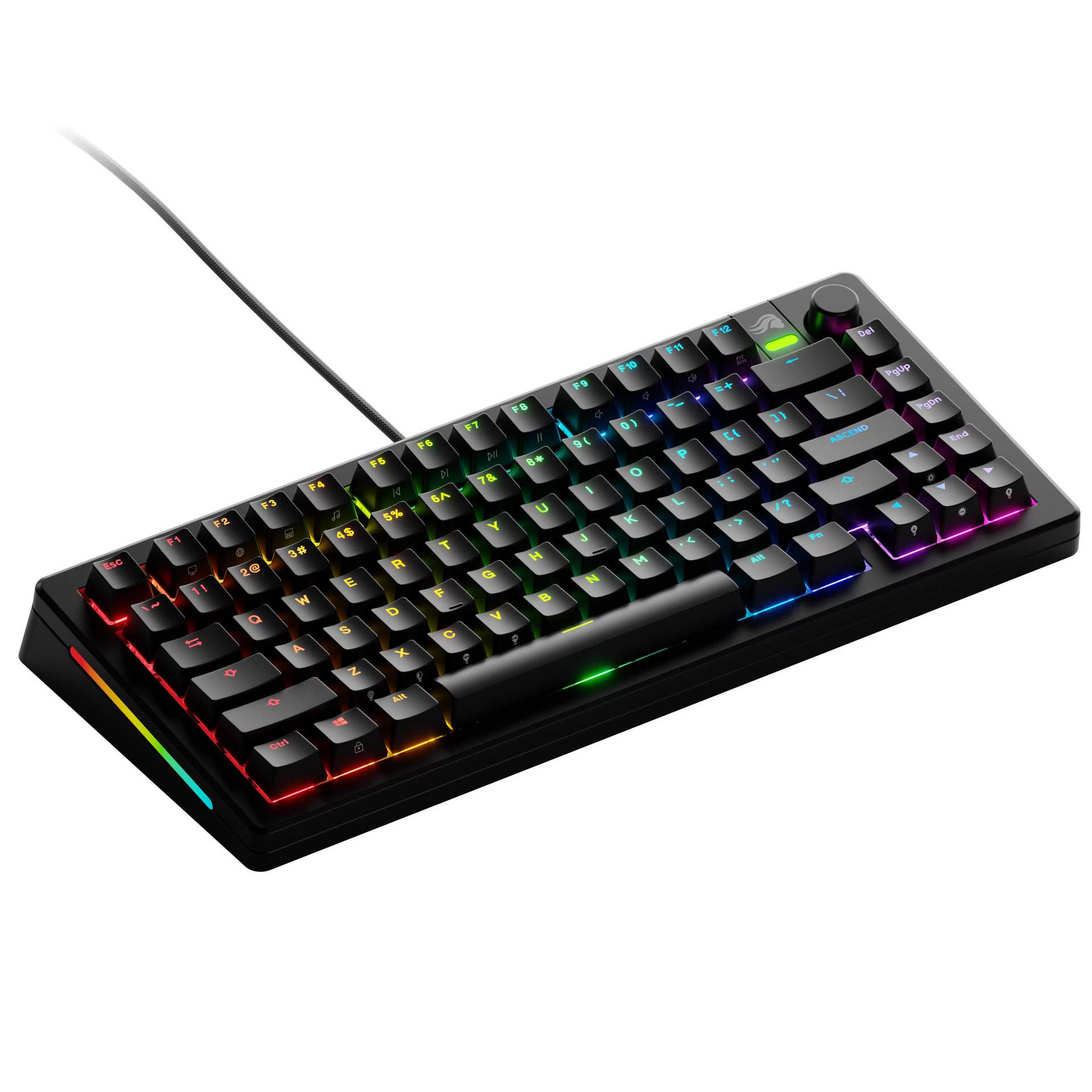 GLORIOUS GMMK 3 75% black