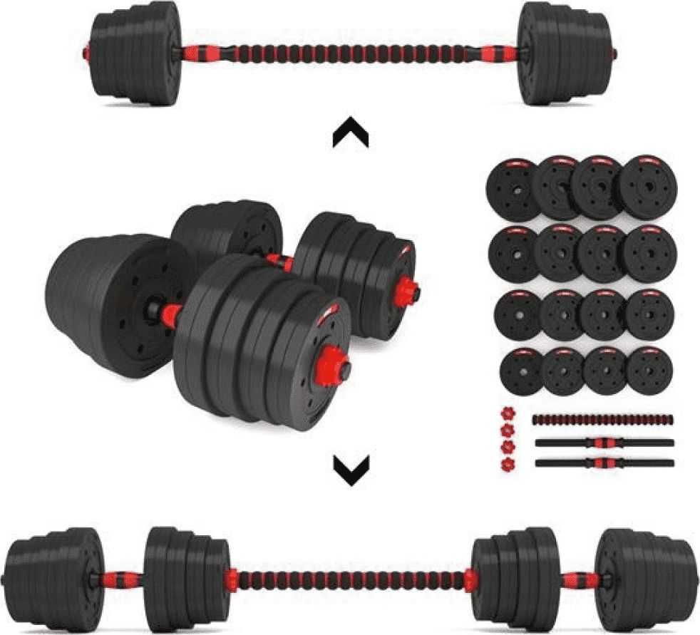 HMS Barbells-Composite barbells 30 Kg (SGP30)