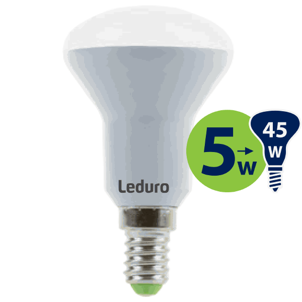 LEDURO R50 E14 5W 2700K 400lm 21169