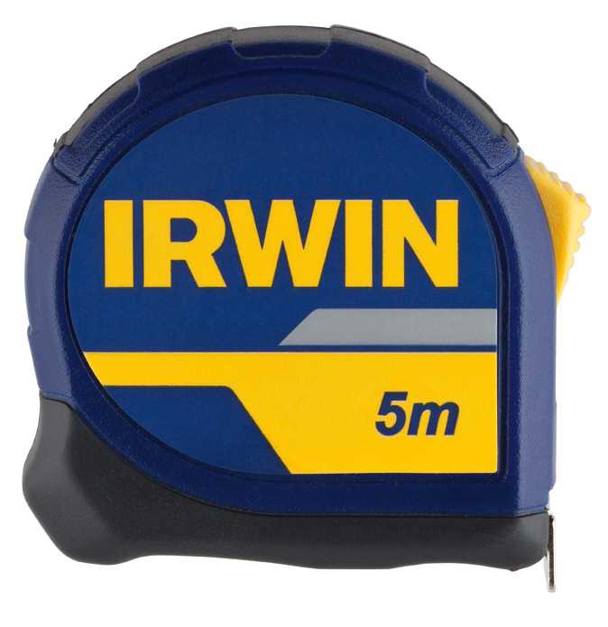 IRWIN 5m coiled tape measure 10507785