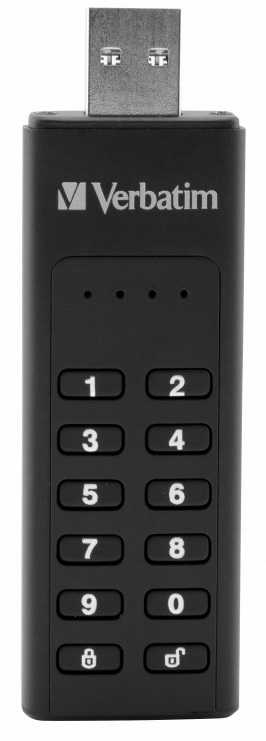 Verbatim Keypad Secure - USB 3