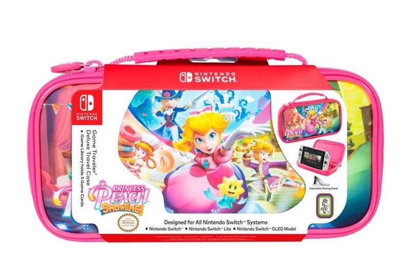 Nintendo Deluxe Princess Peach Showtime Travel Case