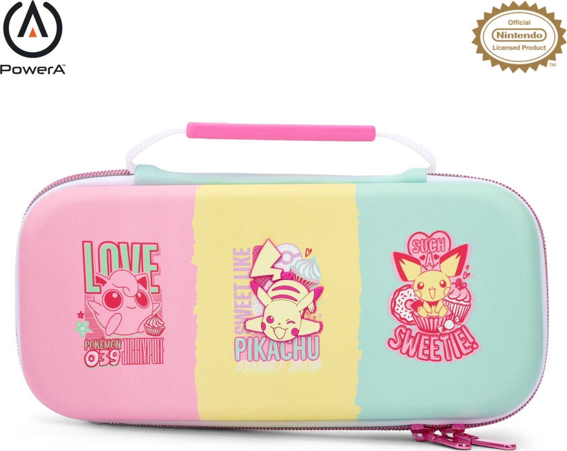 PowerA Case for Pokémon: Sweet Friends console Nintendo Switch