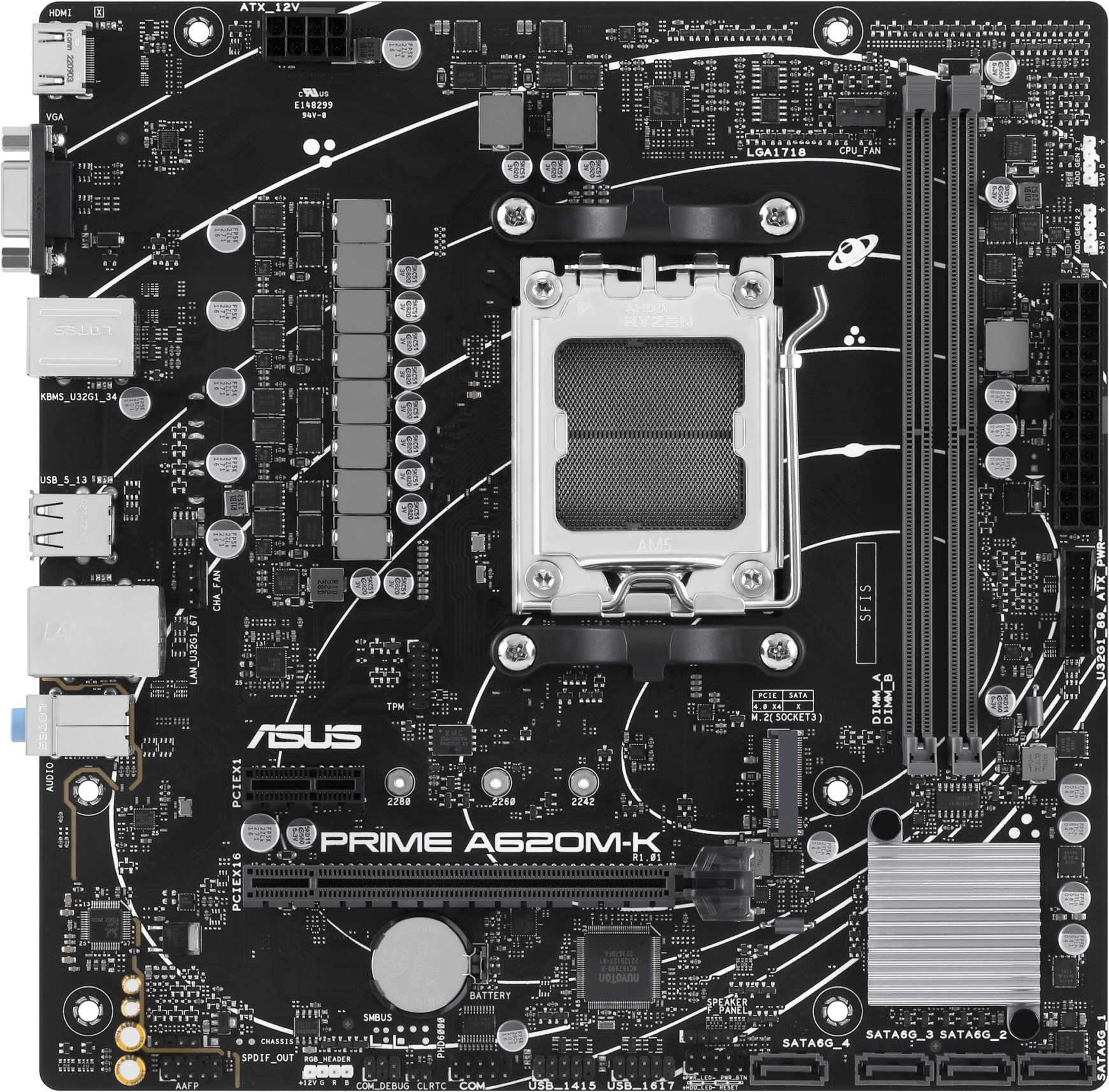 ASUS Prime A620M-K