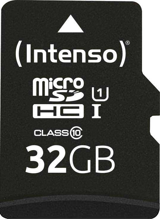 Intenso Micro SDHC 32GB Class 10 3424480