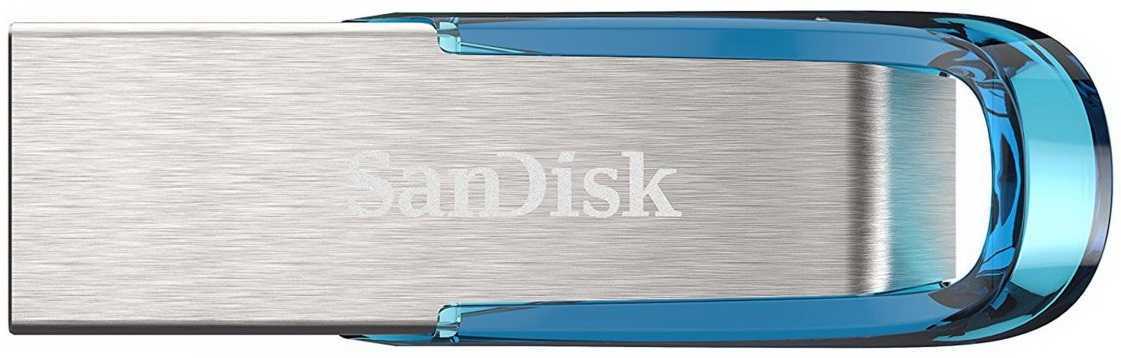 SANDISK 64GB Ultra Flair USB 3.0 Blue